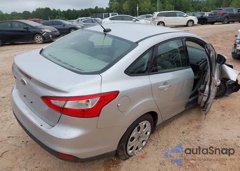 2012 Ford Focus Se from USA, damaged, VIN 1FAHP3F22CL351414
